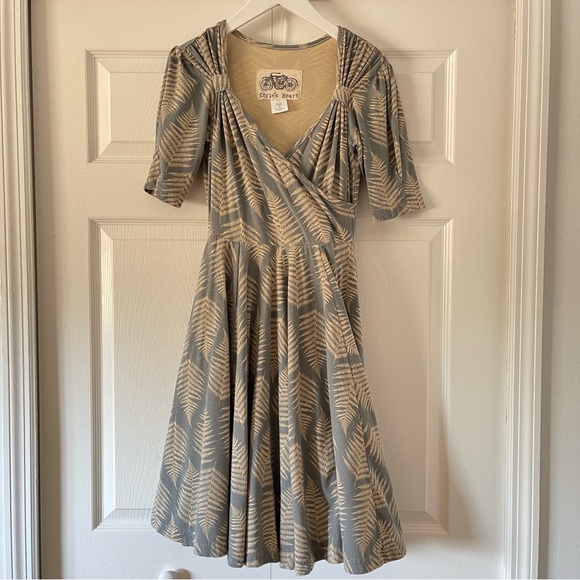 Effie’s Heart Florentine Print Dress